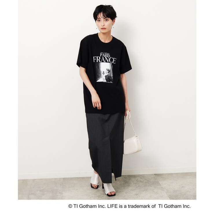 LIFE×GOOD ROCK SPEED別注】アソートフォトTシャツ[品番