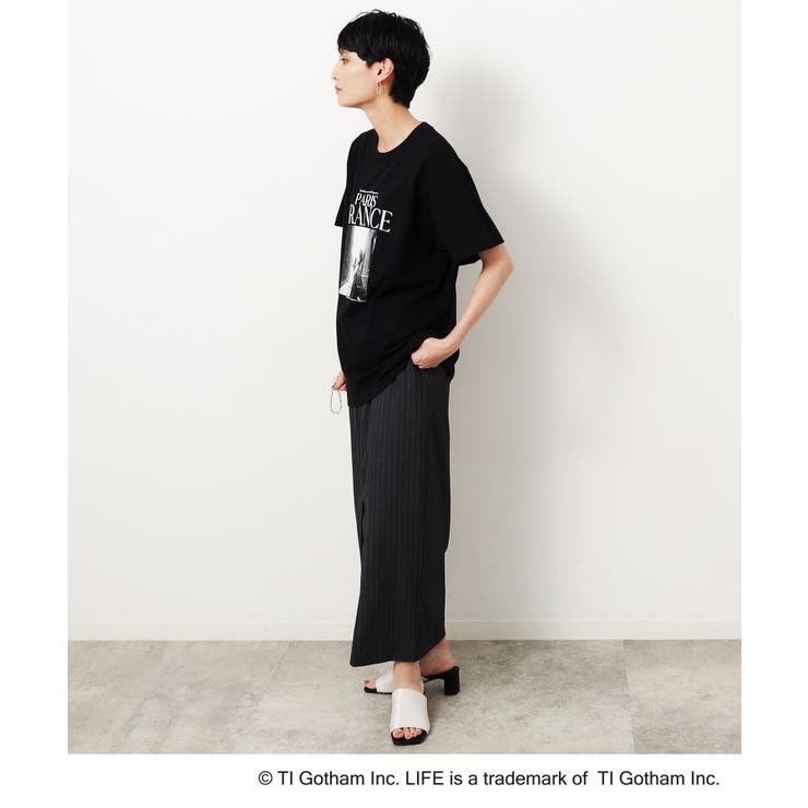 【LIFE×GOOD ROCK SPEED別注】アソートフォトTシャツ | OPAQUE.CLIP | 詳細画像7 