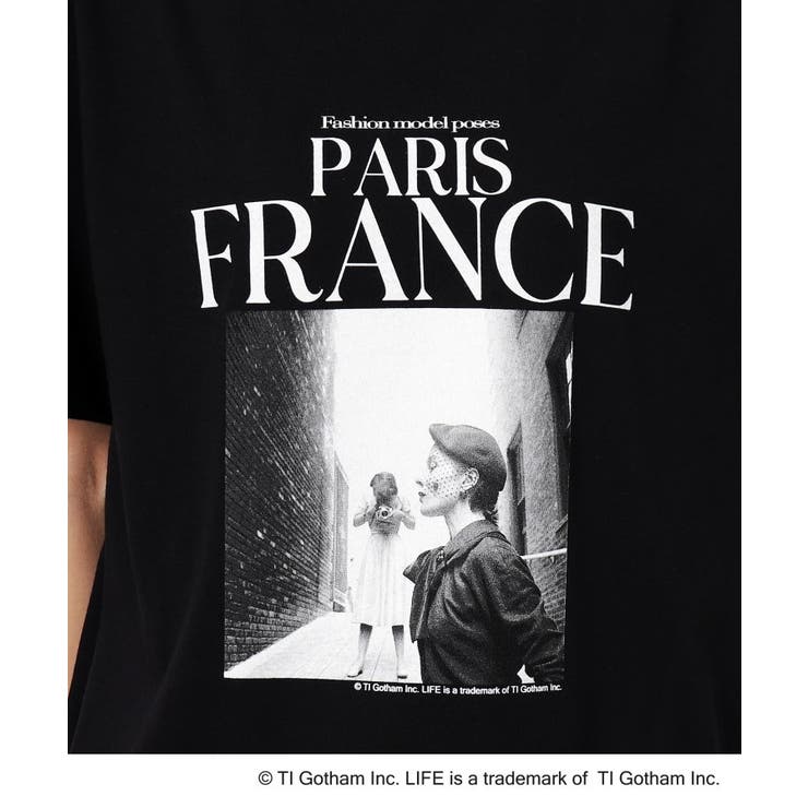 【LIFE×GOOD ROCK SPEED別注】アソートフォトTシャツ | OPAQUE.CLIP | 詳細画像8 