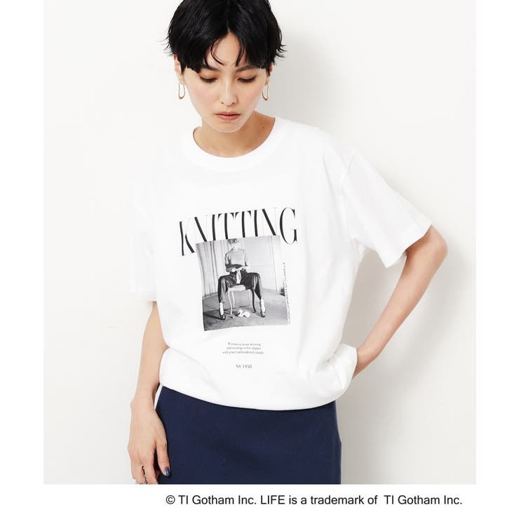 LIFE×GOOD ROCK SPEED別注】アソートフォトTシャツ[品番