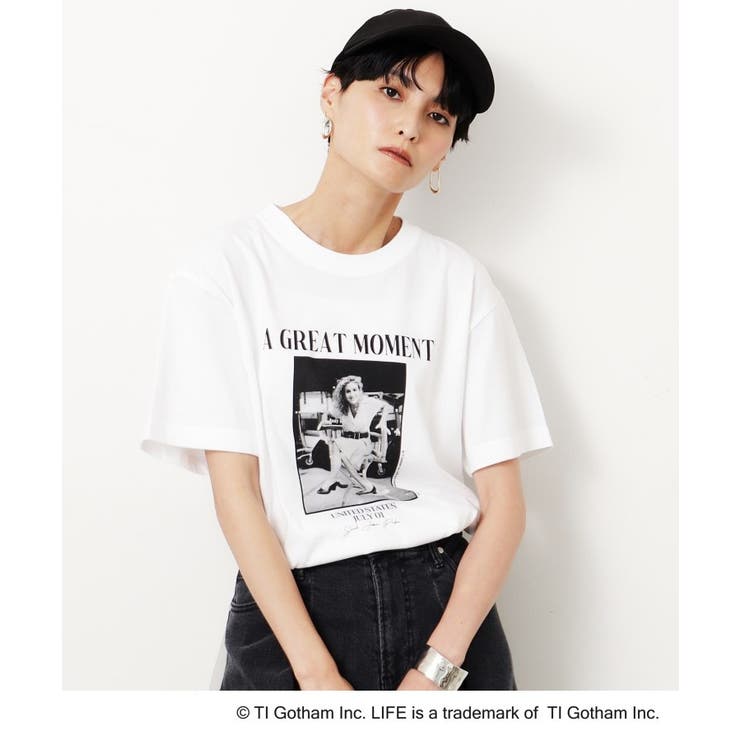 LIFE×GOOD ROCK SPEED別注】アソートフォトTシャツ[品番