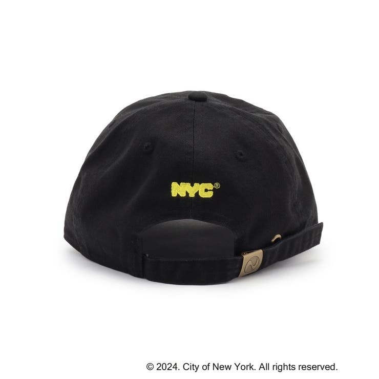 【NYC×GOOD ROCK SPEED別注】ロゴ刺繍キャップ | OPAQUE.CLIP | 詳細画像2 