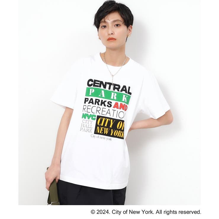 【NYC × GOOD ROCK SPEED別注】アソートロゴTシャツ