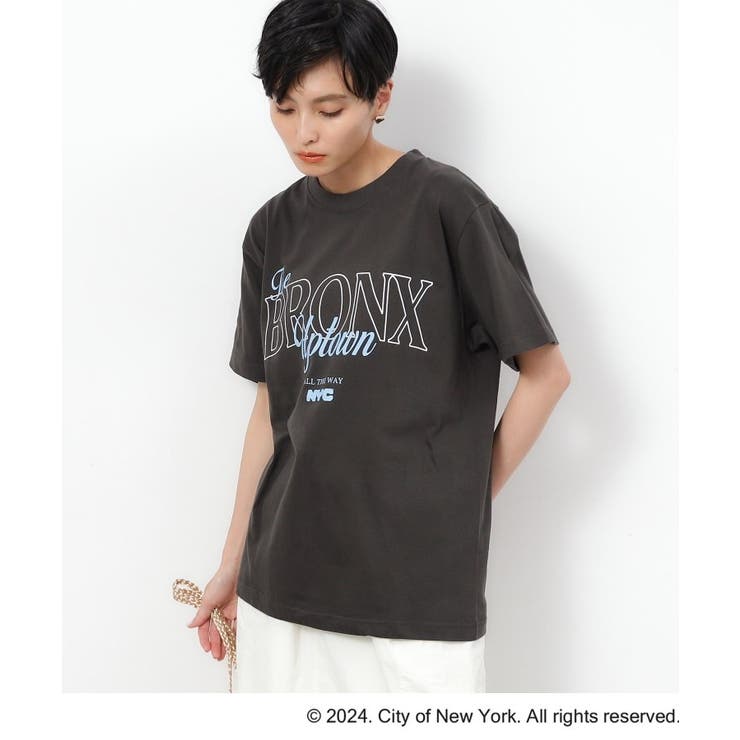 【NYC × GOOD ROCK SPEED別注】アソートロゴTシャツ