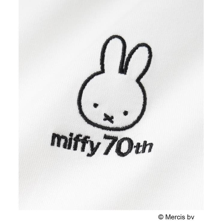 【miffyコラボ】ワンポイント刺繍Ｔシャツ | OPAQUE.CLIP | 詳細画像9 