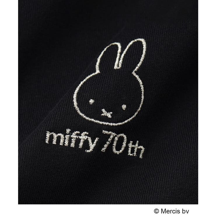 【miffyコラボ】ワンポイント刺繍Ｔシャツ | OPAQUE.CLIP | 詳細画像10 