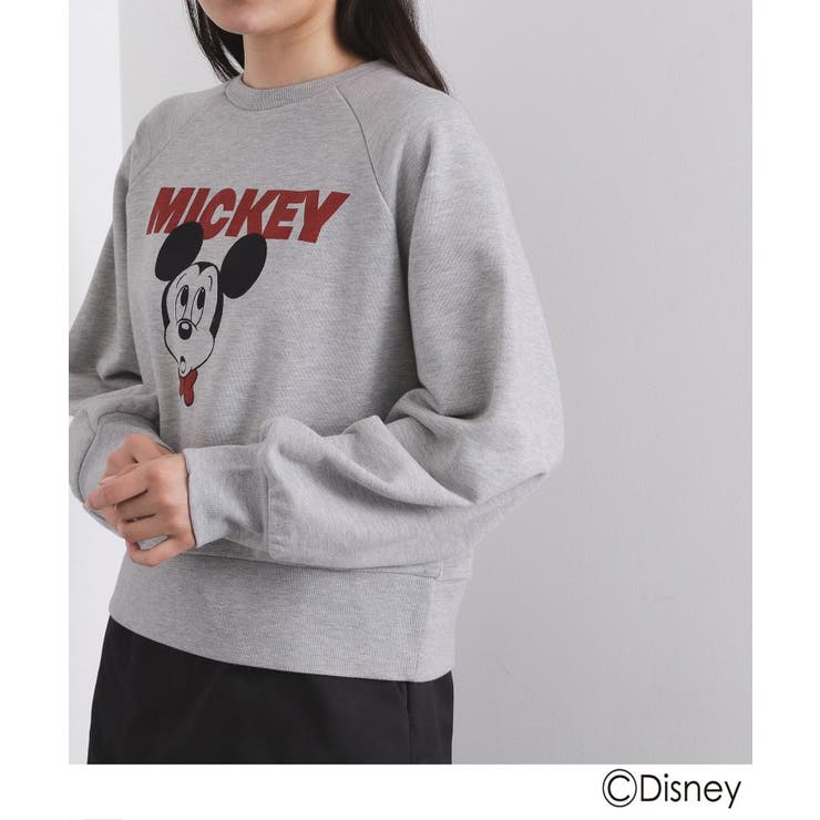 《Mickey Mouse》プリントアソートスウェット【洗濯機OK】 | OPAQUE.CLIP | 詳細画像18 