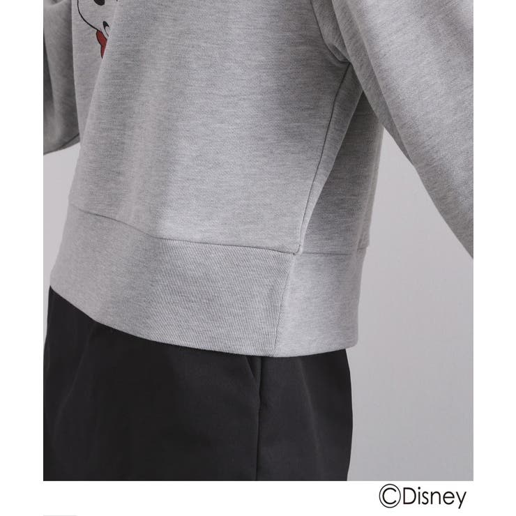 《Mickey Mouse》プリントアソートスウェット【洗濯機OK】 | OPAQUE.CLIP | 詳細画像19 