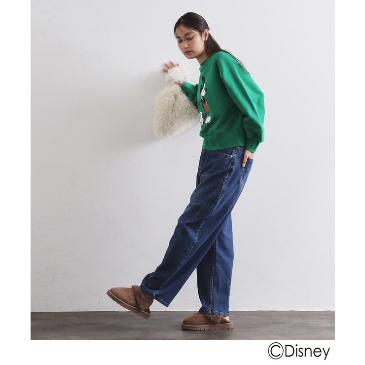 《Mickey Mouse》プリントアソートスウェット【洗濯機OK】 | OPAQUE.CLIP | 詳細画像12 