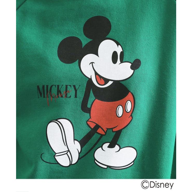 《Mickey Mouse》プリントアソートスウェット【洗濯機OK】 | OPAQUE.CLIP | 詳細画像13 