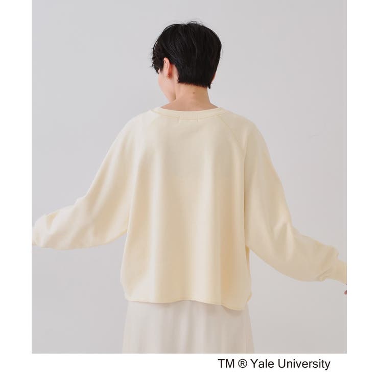 カレッジロゴ スウェットプルオーバー | OPAQUE.CLIP | 詳細画像15 