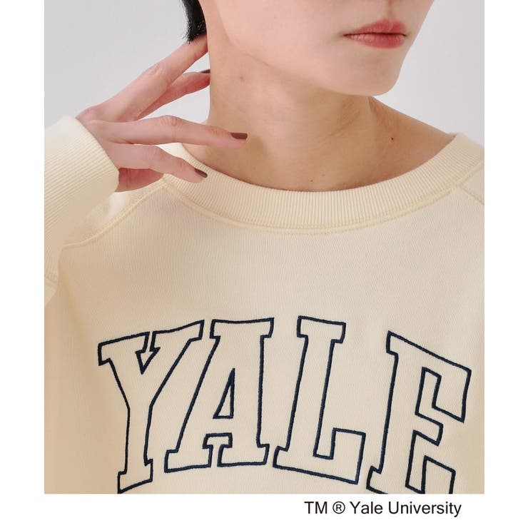 カレッジロゴ スウェットプルオーバー | OPAQUE.CLIP | 詳細画像16 