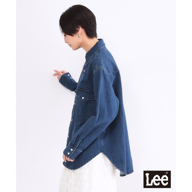【Lee別注】ウエスタンシャツデニムジャケット【洗濯機OK】 | OPAQUE.CLIP | 詳細画像10 