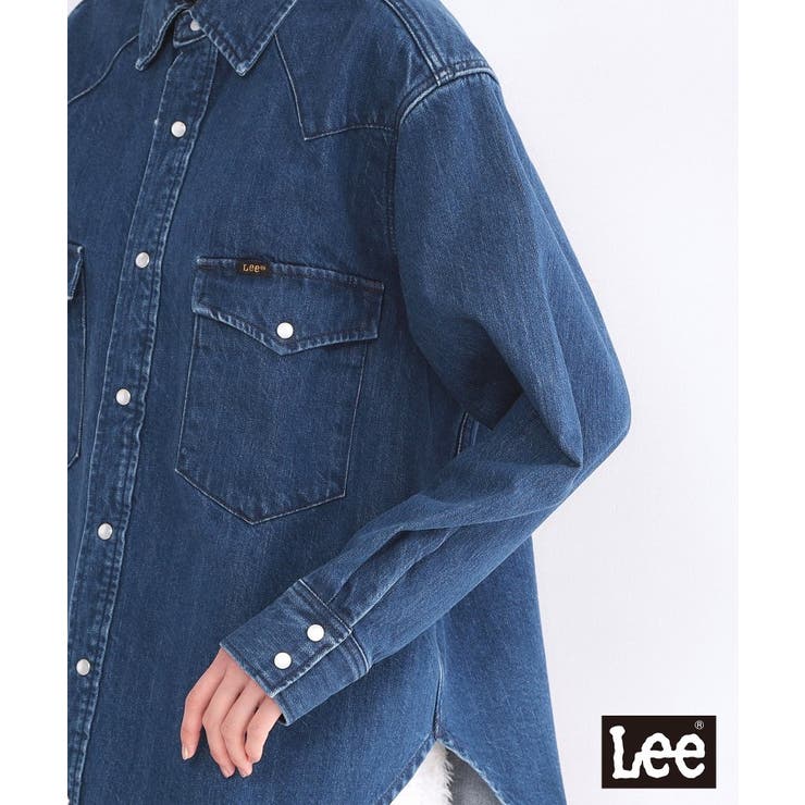 【Lee別注】ウエスタンシャツデニムジャケット【洗濯機OK】 | OPAQUE.CLIP | 詳細画像14 