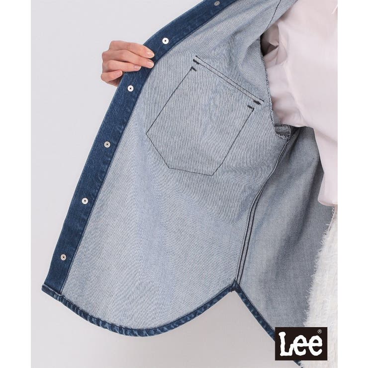 【Lee別注】ウエスタンシャツデニムジャケット【洗濯機OK】 | OPAQUE.CLIP | 詳細画像17 