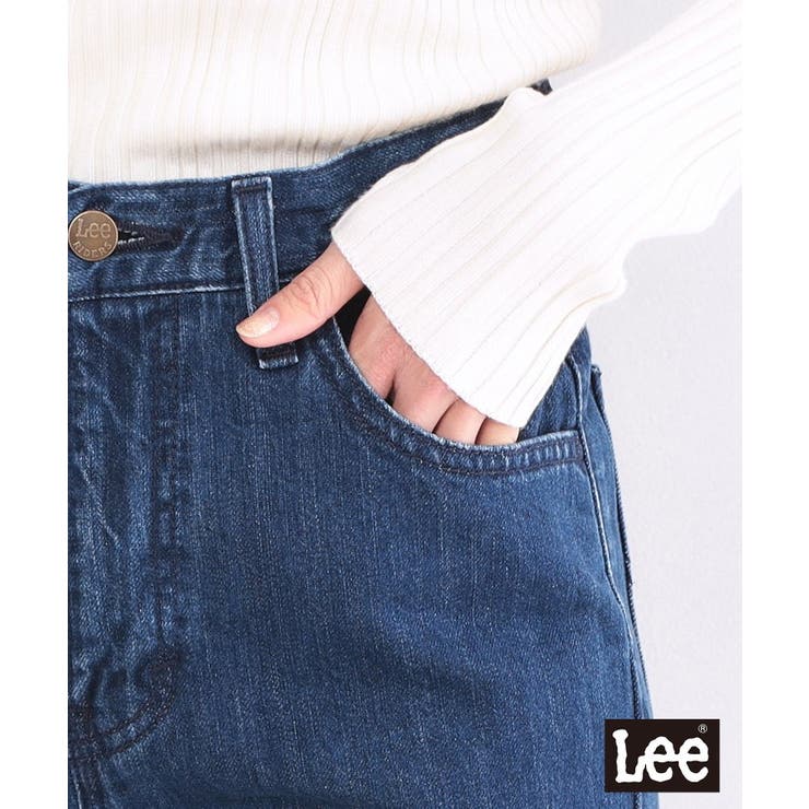 【Lee別注】フレアデニムパンツ【洗濯機OK】 | OPAQUE.CLIP | 詳細画像14 
