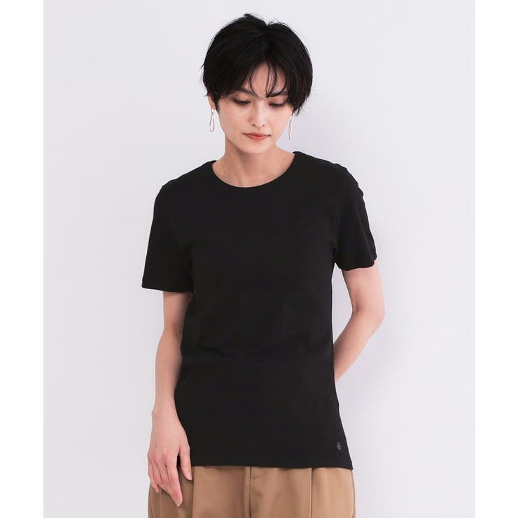 【PETIT BATEAU／プチバトー】クルーネック半袖Tシャツ | OPAQUE.CLIP | 詳細画像13 