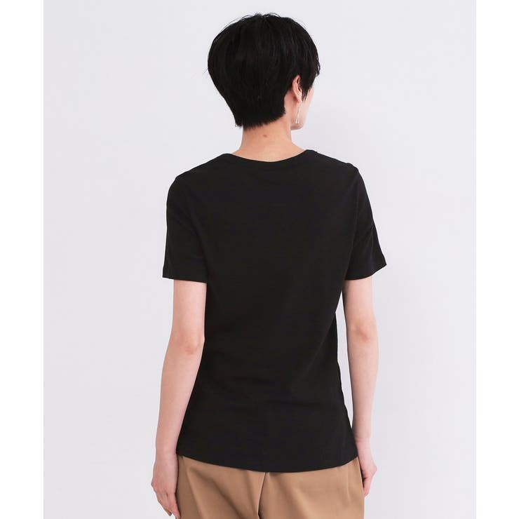 【PETIT BATEAU／プチバトー】クルーネック半袖Tシャツ | OPAQUE.CLIP | 詳細画像15 