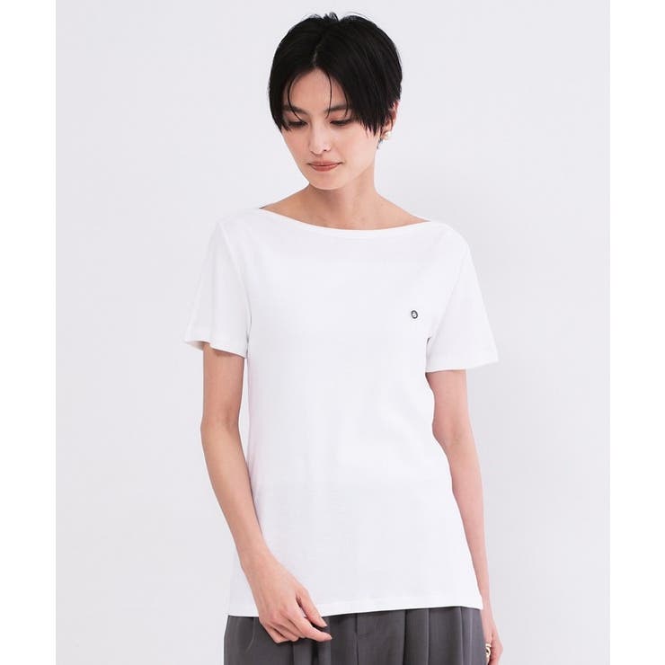 【PETIT BATERU／プチバトー】ボートネック半袖Tシャツ | OPAQUE.CLIP | 詳細画像9 