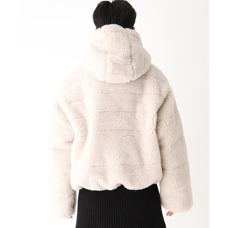 HUNTER／ハンター】ワンダラーシアリング ショート パファー