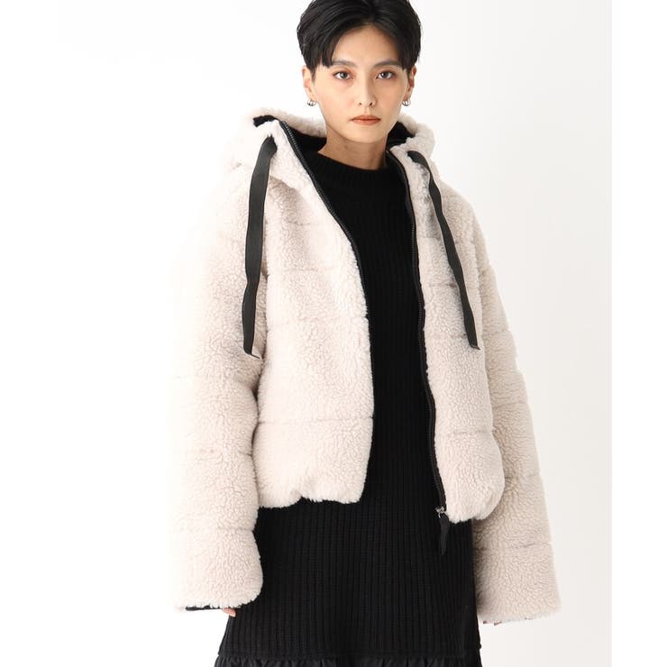 HUNTER／ハンター】ワンダラーシアリング ショート パファー