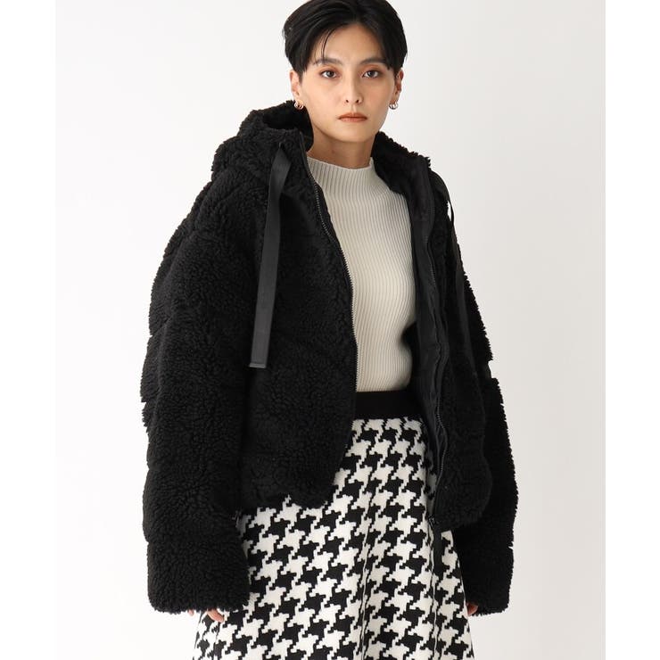 HUNTER／ハンター】ワンダラーシアリング ショート パファー