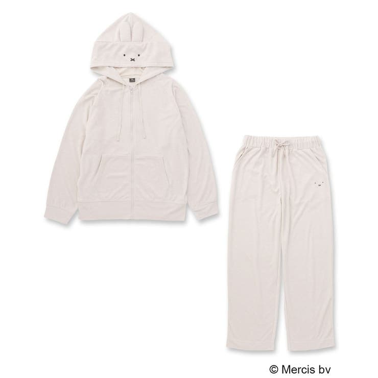 グレージュ(050) | ◆【miffy】パイルルームセットアップ | OPAQUE.CLIP
