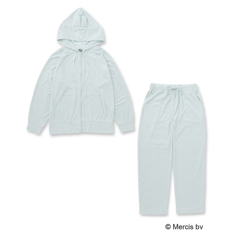 サックスブルー(890) | ◆【miffy】パイルルームセットアップ | OPAQUE.CLIP