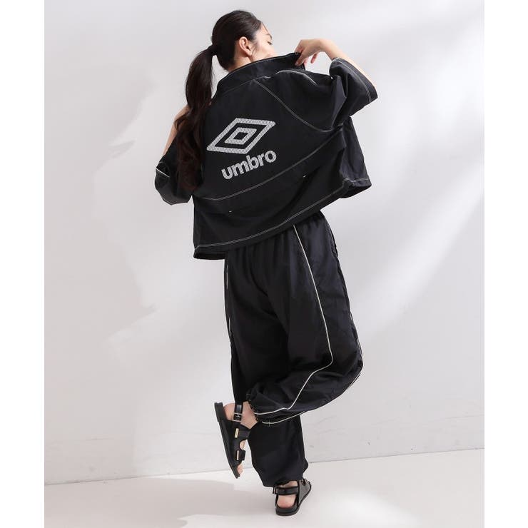 ◆【umbro／アンブロ】シアーナイロン5分袖ZIPアップブルゾン | OPAQUE.CLIP | 詳細画像16 