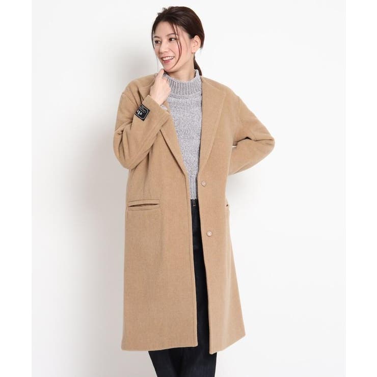 Classy 12月号掲載 クルーネックコート 品番 Wrdw Dessin デッサン のレディースファッション通販 Shoplist ショップリスト
