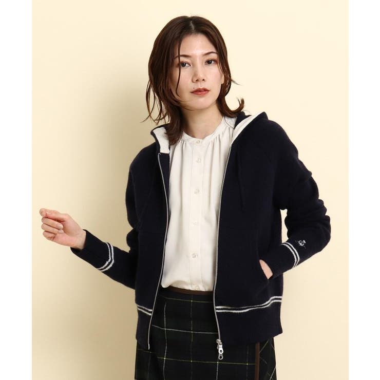 リンクコーデ可 ニットパーカー 品番 Wrdw Dessin デッサン のレディースファッション通販 Shoplist ショップリスト