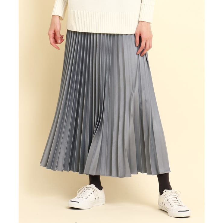 Xs Lサイズあり ウエストゴム 洗える プリーツスカート 品番 Wrdw Dessin デッサン のレディースファッション通販 Shoplist ショップリスト