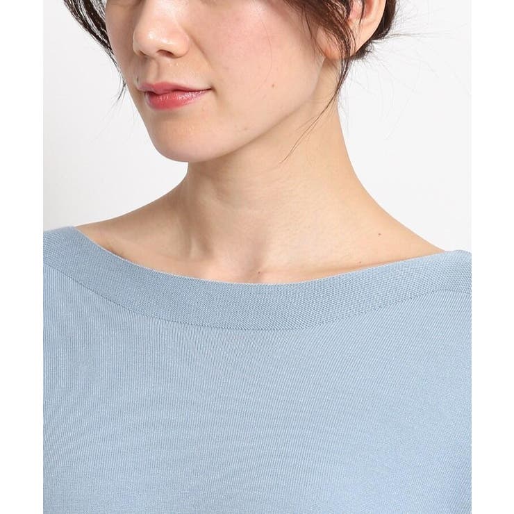 S L ボートネックリラックスシルエット ニット 品番 Wrdw Dessin デッサン のレディースファッション通販 Shoplist ショップリスト