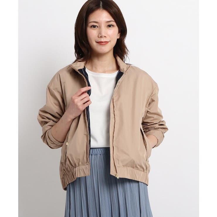 S L スタンドカラーブルゾン 品番 Wrdw Dessin デッサン のレディースファッション通販 Shoplist ショップリスト