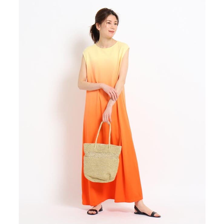 Classy 6月号掲載 S M カノコグラデーションワンピース 品番 Wrdw Dessin デッサン のレディースファッション通販 Shoplist ショップリスト