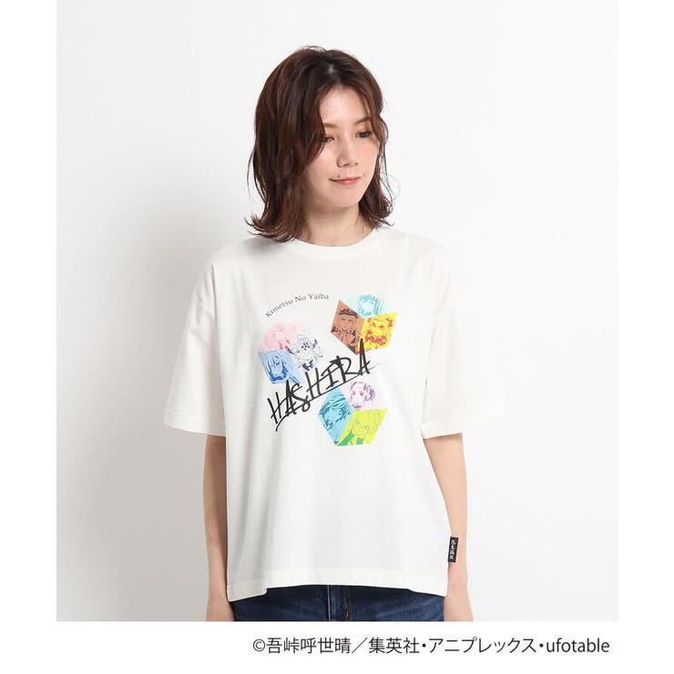 Tvアニメ 鬼滅の刃 Tシャツ 鬼殺隊 柱 品番 Wrdw013 Dessin デッサン のレディースファッション通販 Shoplist ショップリスト