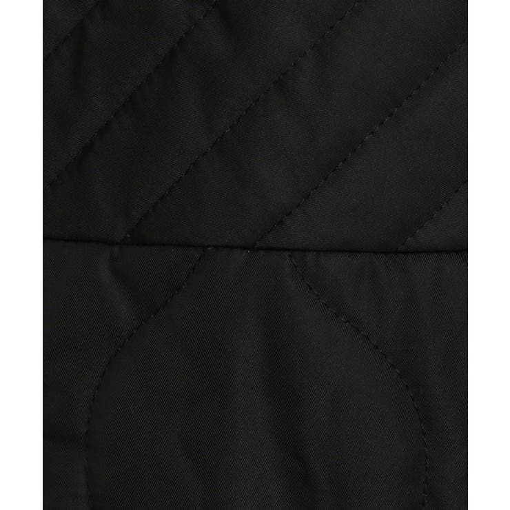 ブラック(019)】中綿キルトジャケット（XS～L）[品番：WRDW0183431