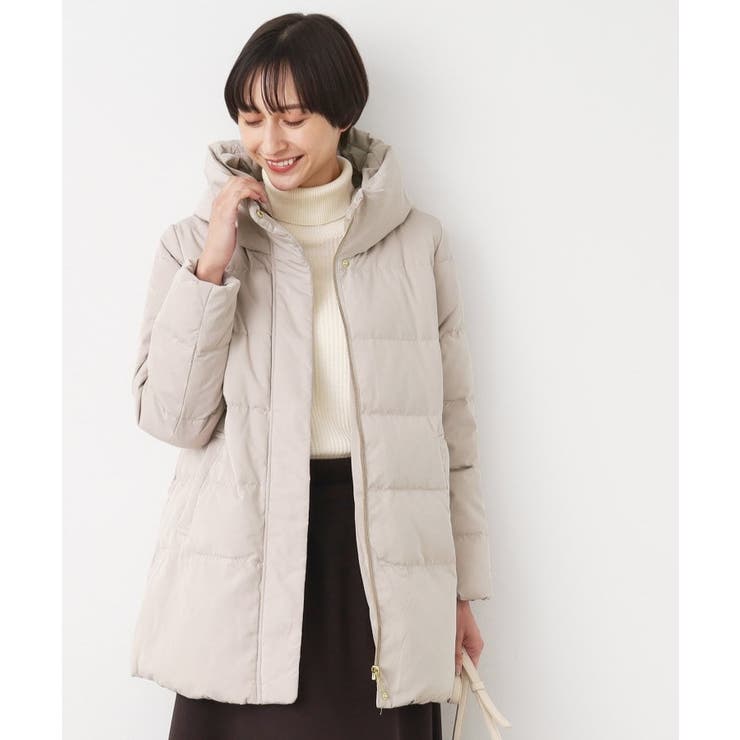 パテッドミドルコート NATURAL BEAUTY BASIC ダウン パテッドミドルコート NATURAL BEAUTY BASIC ダウン