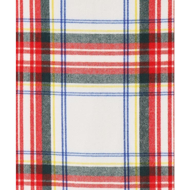 【洗える】起毛チェックタックスカート（XS～L） | Dessin | 詳細画像4 