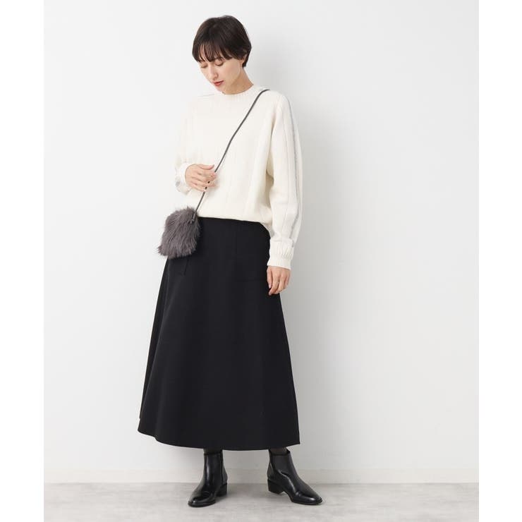 【7色展開・後ろゴム】フレアメルトンスカート（XS～L） | Dessin | 詳細画像6 