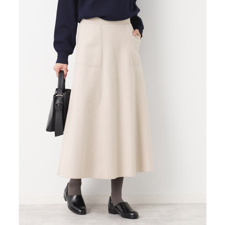 【7色展開・後ろゴム】フレアメルトンスカート（XS～L） | Dessin | 詳細画像13 