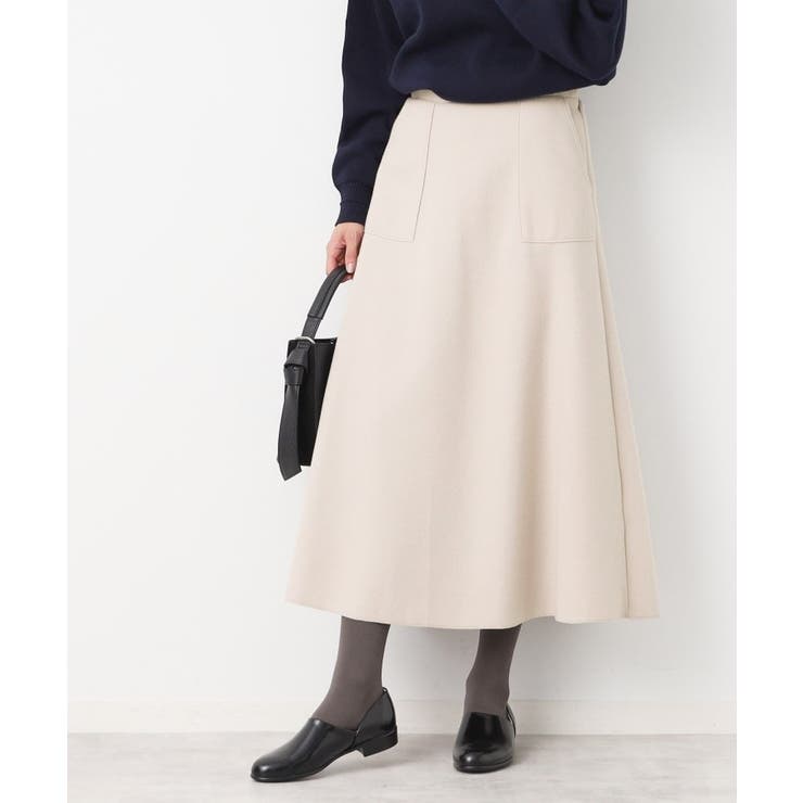 【7色展開・後ろゴム】フレアメルトンスカート（XS～L） | Dessin | 詳細画像14 