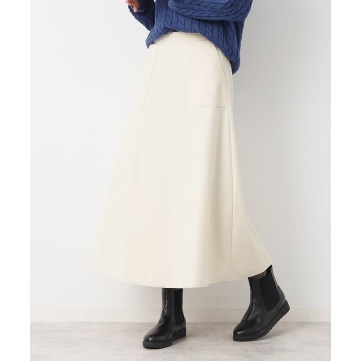 【7色展開・後ろゴム】フレアメルトンスカート（XS～L） | Dessin | 詳細画像2 