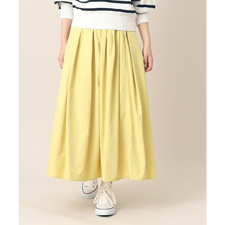 See by Chloe 刺繍コットンスカート white+yellow See by Chloe 刺繍コットンスカート white+yellow