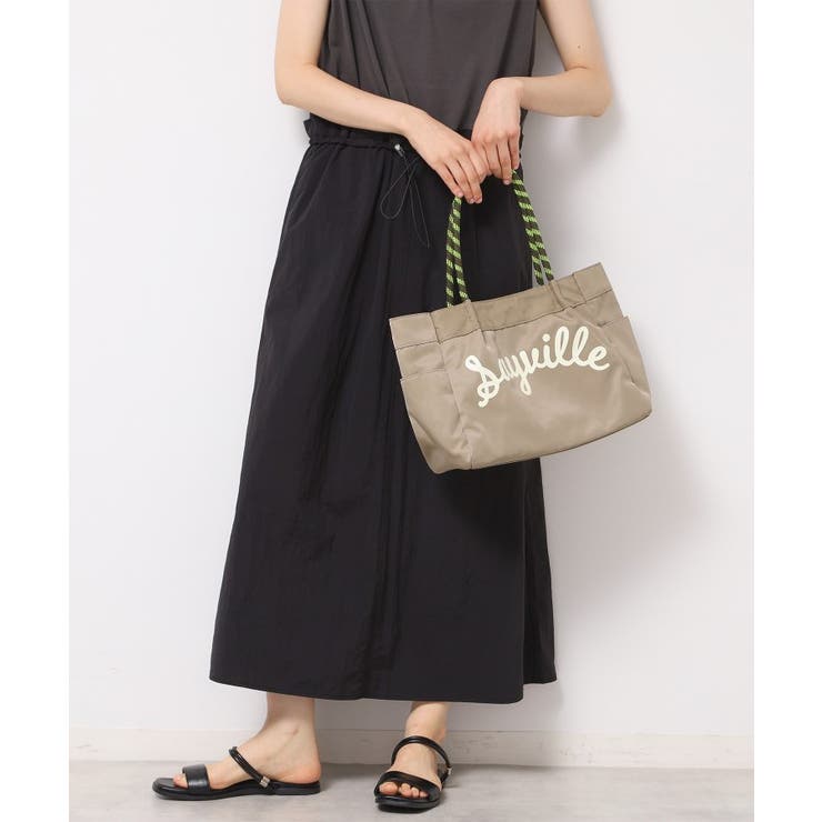 トープ(054) | 【軽量・多ポケット】カラーコードトートバッグ | Dessin