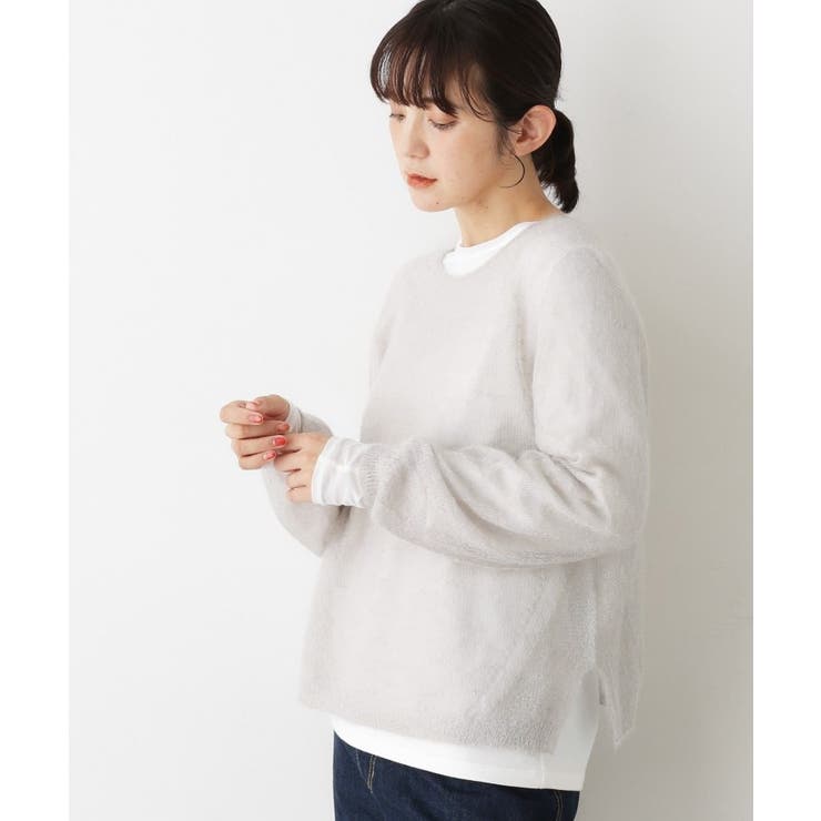 ソフトモヘヤニット | Dessin | 詳細画像2 