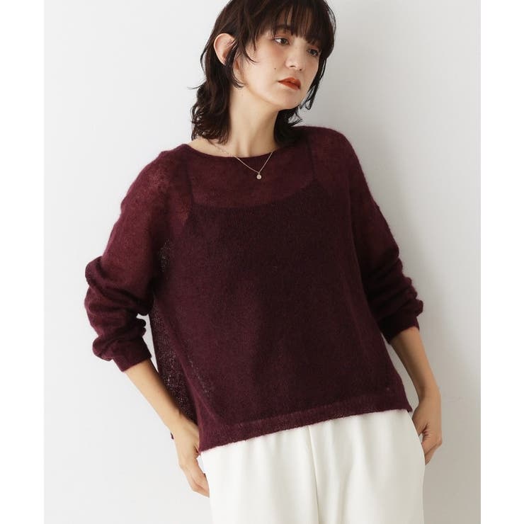 ソフトモヘヤニット | Dessin | 詳細画像5 