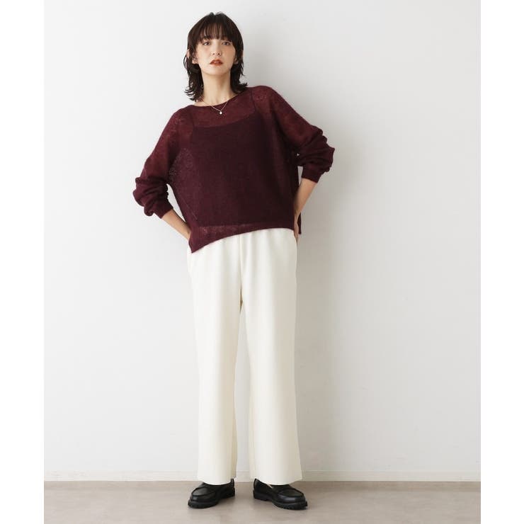 ソフトモヘヤニット | Dessin | 詳細画像7 