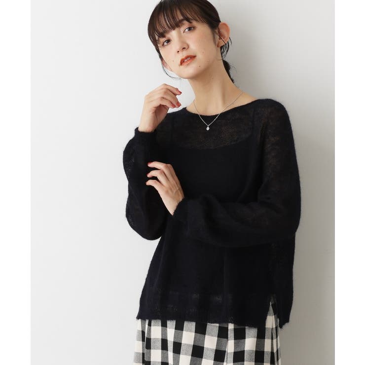 ソフトモヘヤニット | Dessin | 詳細画像9 