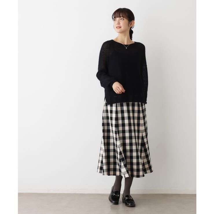 ソフトモヘヤニット | Dessin | 詳細画像11 